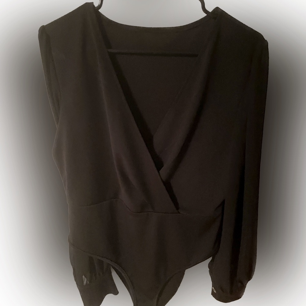 Body suit blouse